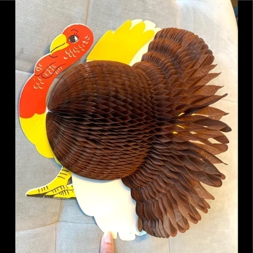 Vintage Thanksgiving Turkey Wall Table Decor